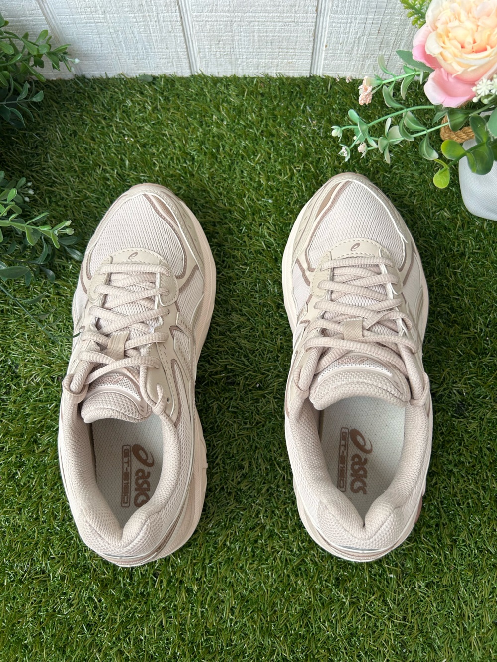 ASICS
GT-2160 Sneakers Color: Blush/Mineral Beige women size 5.5 gently used - Picture 12 of 16